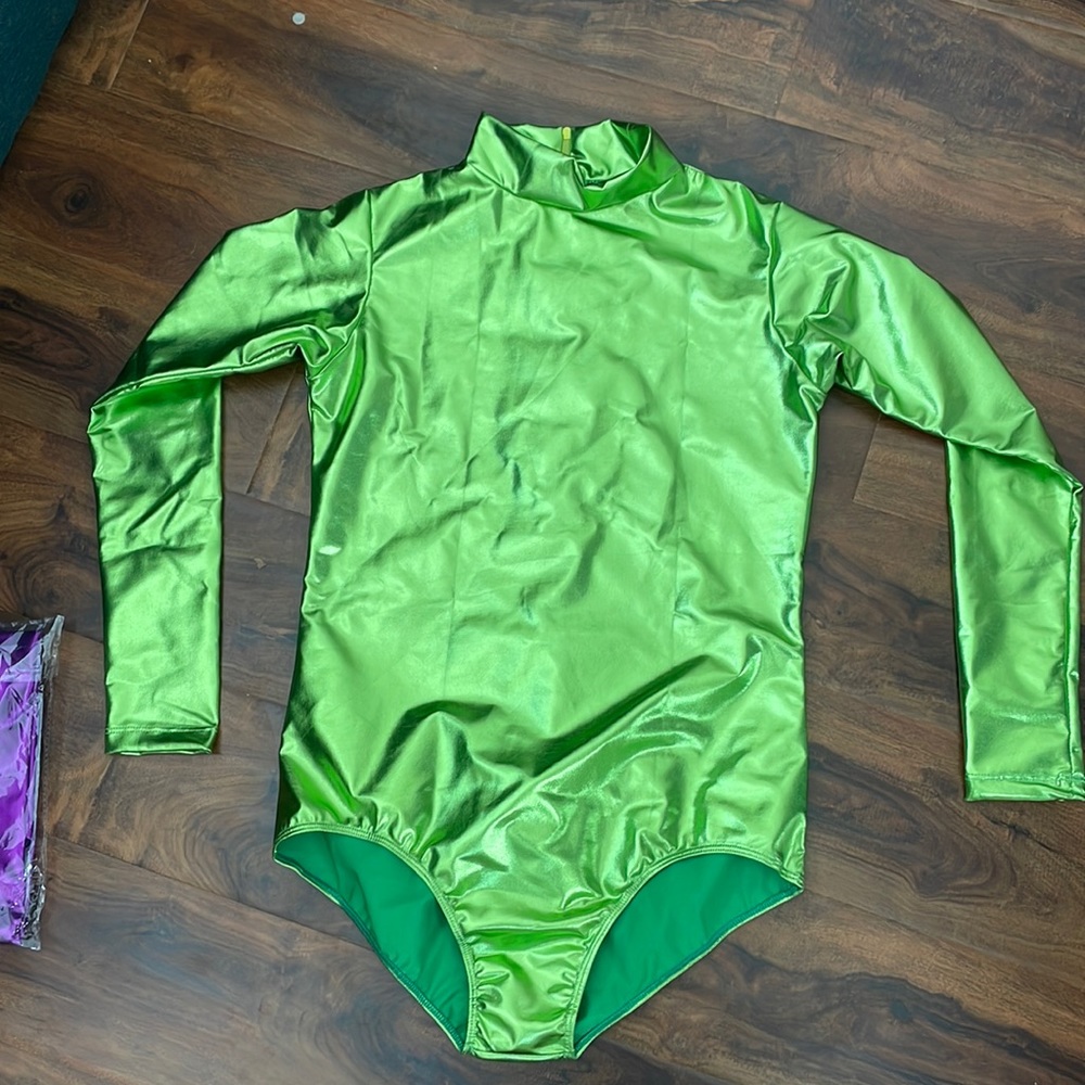 Performance leotard